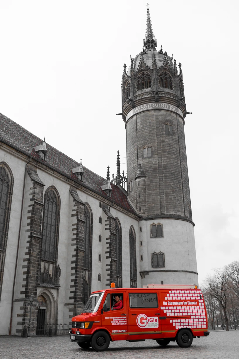 Nachhaltige Gebäudereinigung in Wittenberg